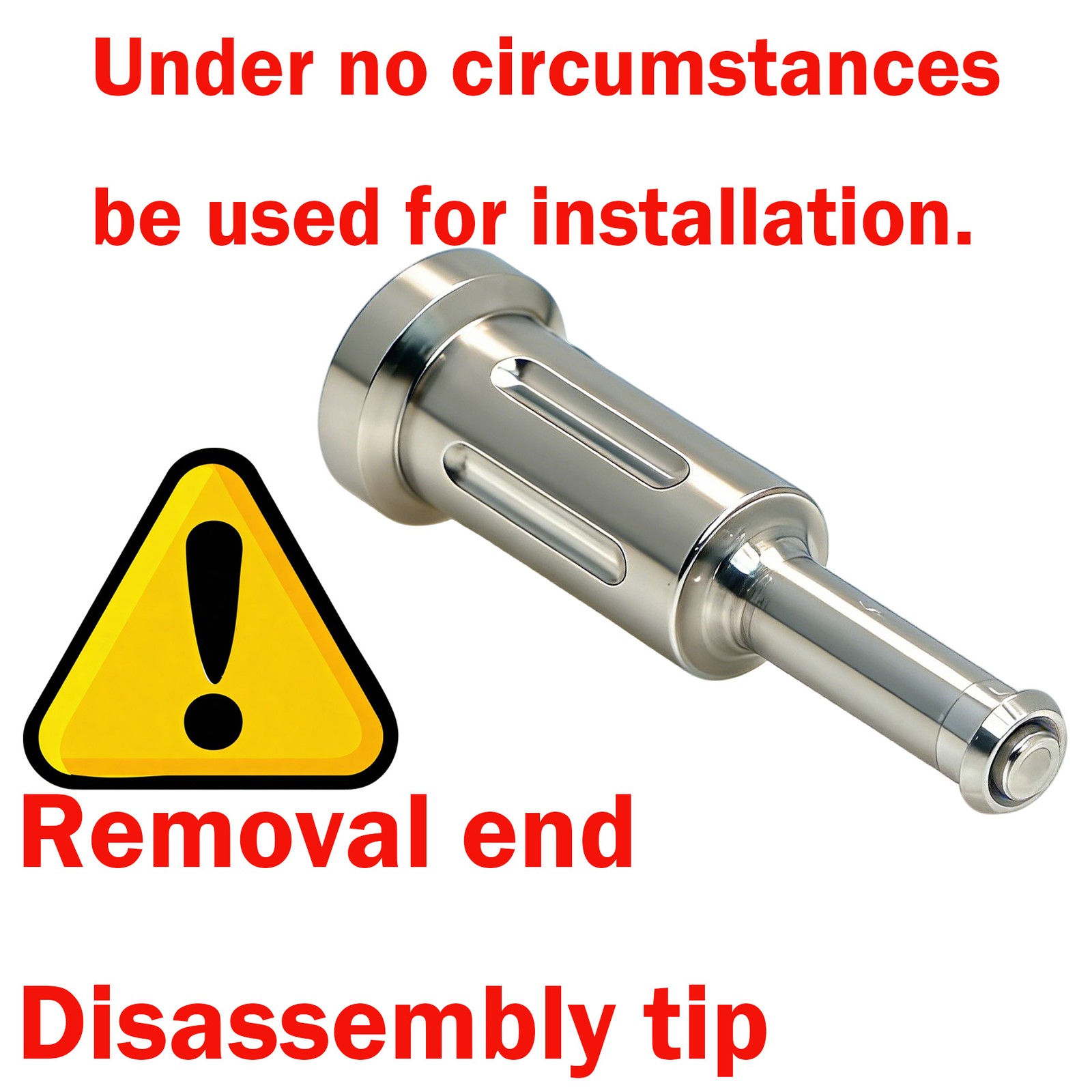 US Zest Attachment Locator Abutment Internal Conical Connection for NobelActive