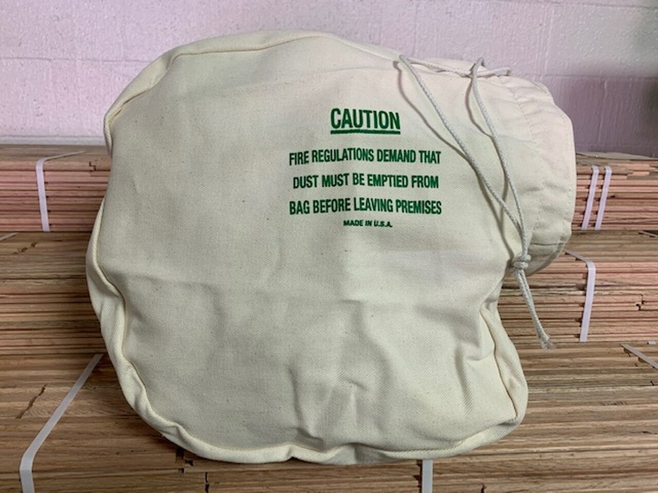 Dust Bag-Standard Cloth HD Edger Bag – S7R, B2, Silverline SL7