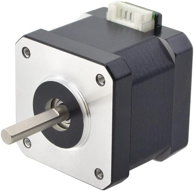 Nema 17 Stepper Motor Bipolar 1.5A 42Ncm 42x42x38mm 1.8deg 4 Wires with 1m Ca…