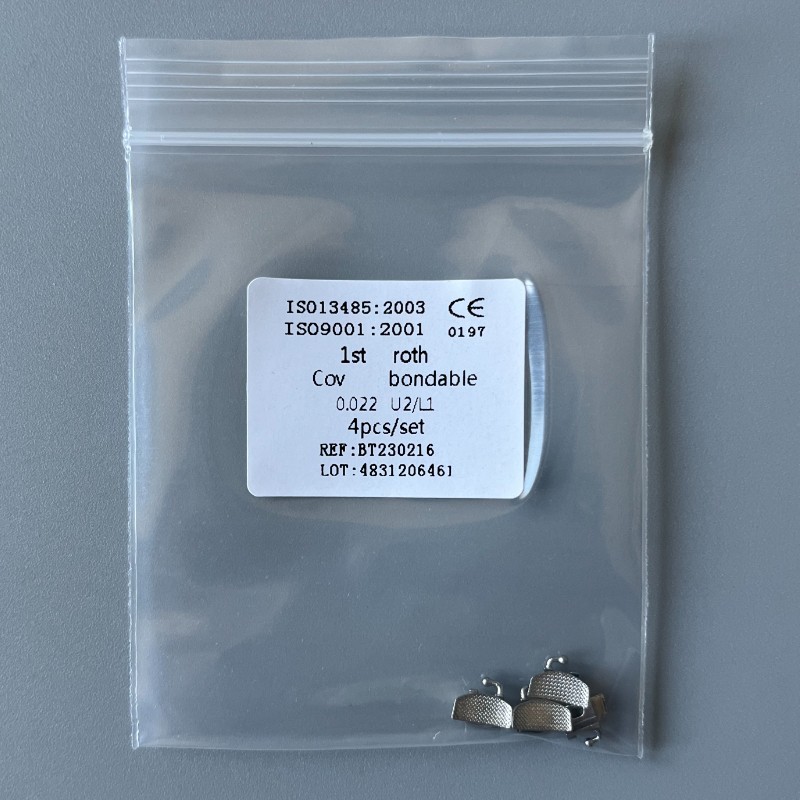 20Sets Dental Orthodontic Buccal Tubes 1st Roth 022 U2/L1 Molar Cov Bondable