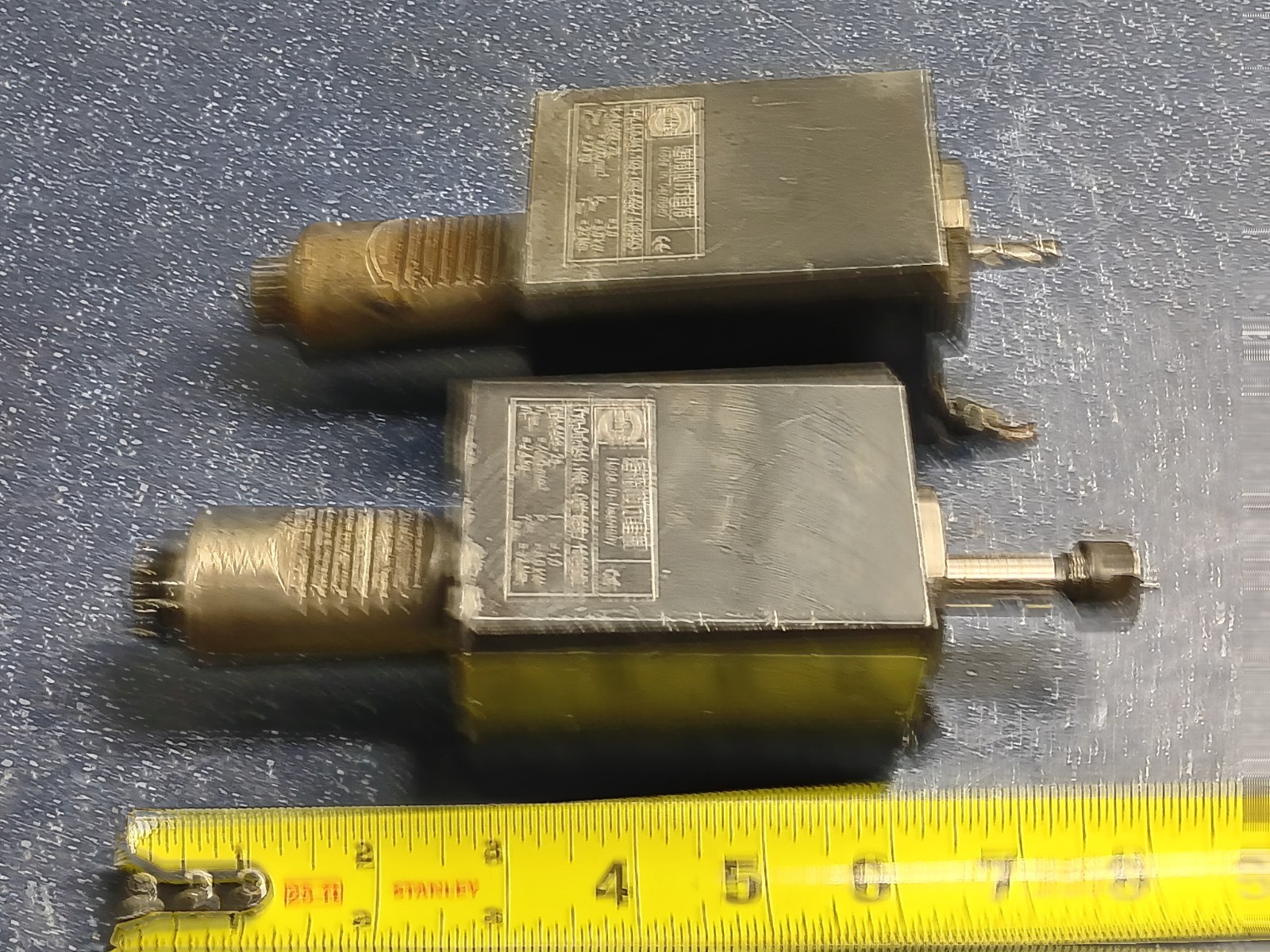 2pcs SAUTER VDI30 ER25 Live Tooling Collet Chuck Tool Holder 0.5.941.103-087 552
