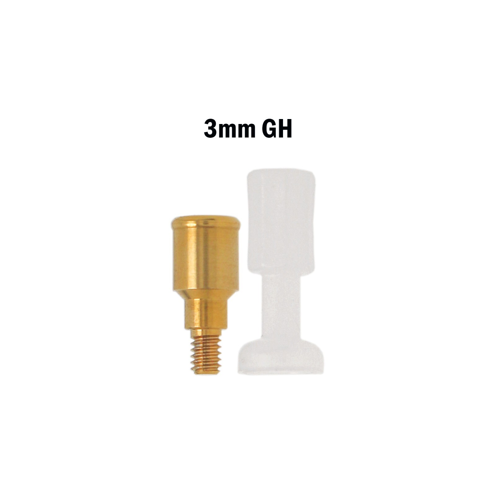 US Tapered Locator Abutment Internal triangle For Zimmer TSV 3.5 MIS Implants