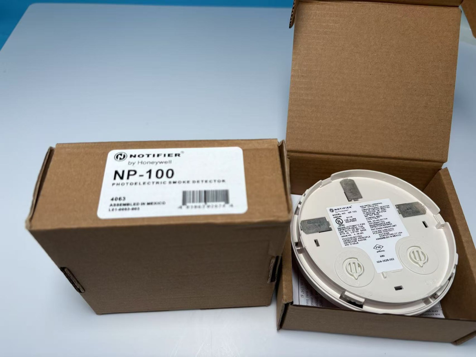 NP 100 Only Head Fast Shipping Notifier NP-100 Photoelectric Smoke Detector