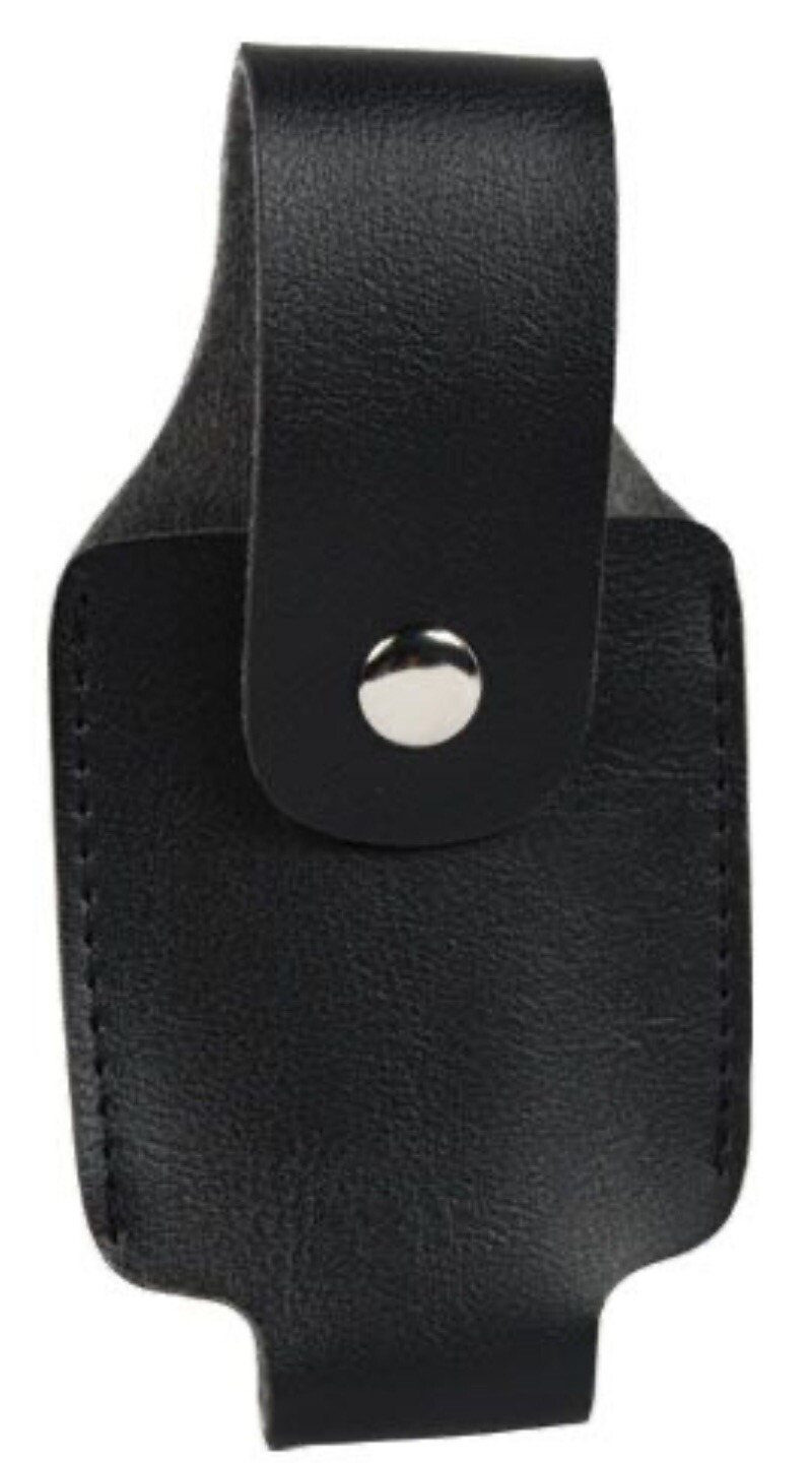 Leatherette Case for 2 oz HOT Wildfire Self HOME POLICE Defense Pepper Spray GEL
