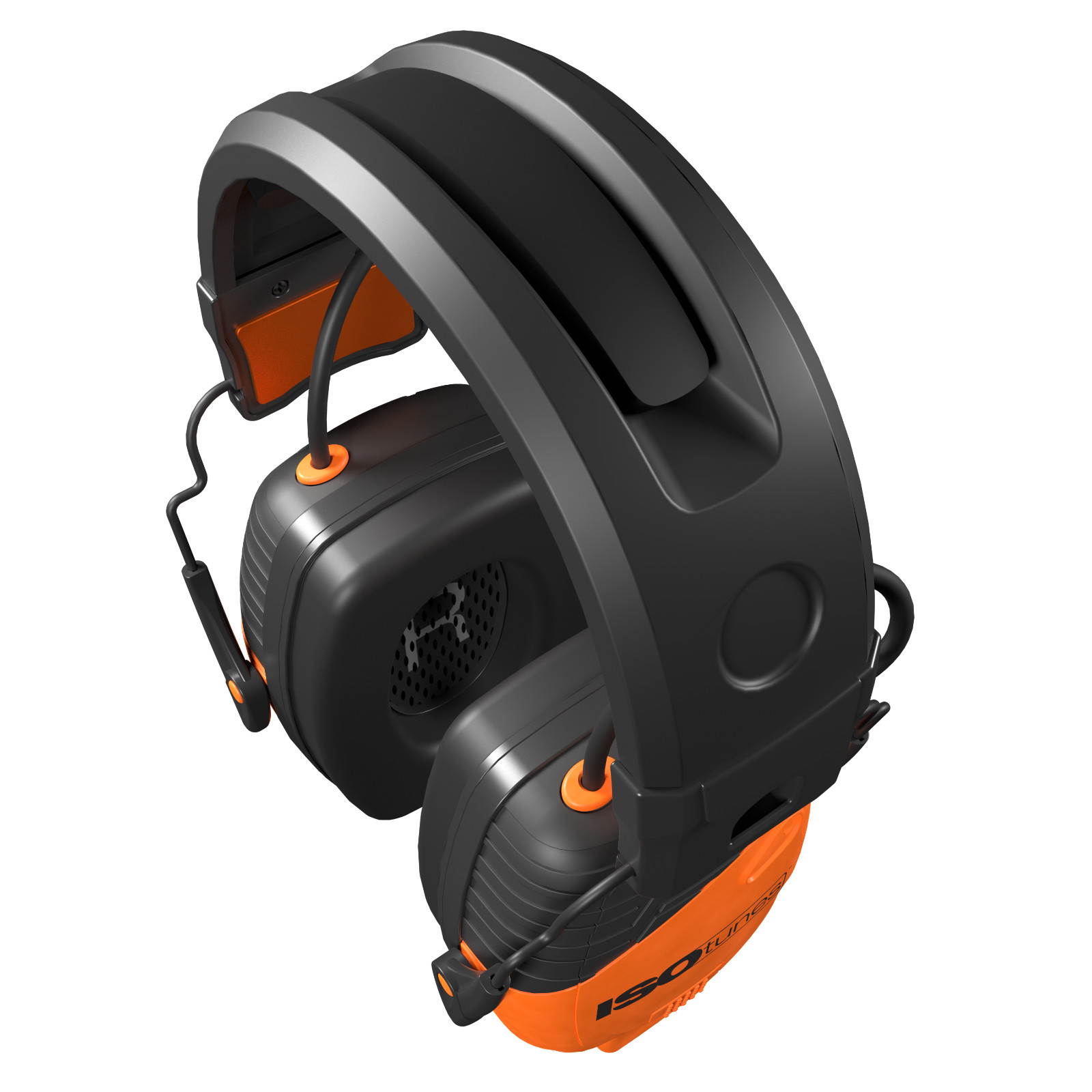ISOtunes LINK 2.0 Bluetooth Earmuffs: 25 NRR, 50 HR Battery Life