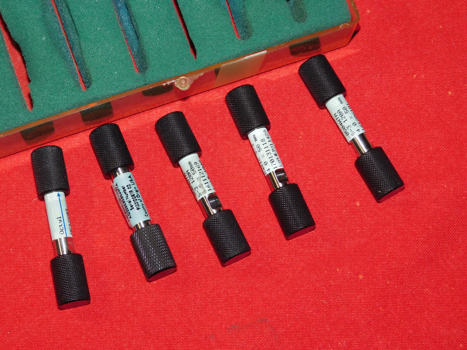 Set Of Five YMC 4.0 x 50mm HPLC Columns:Basic, ODS, C8, Phenyl & Ciano Open Box