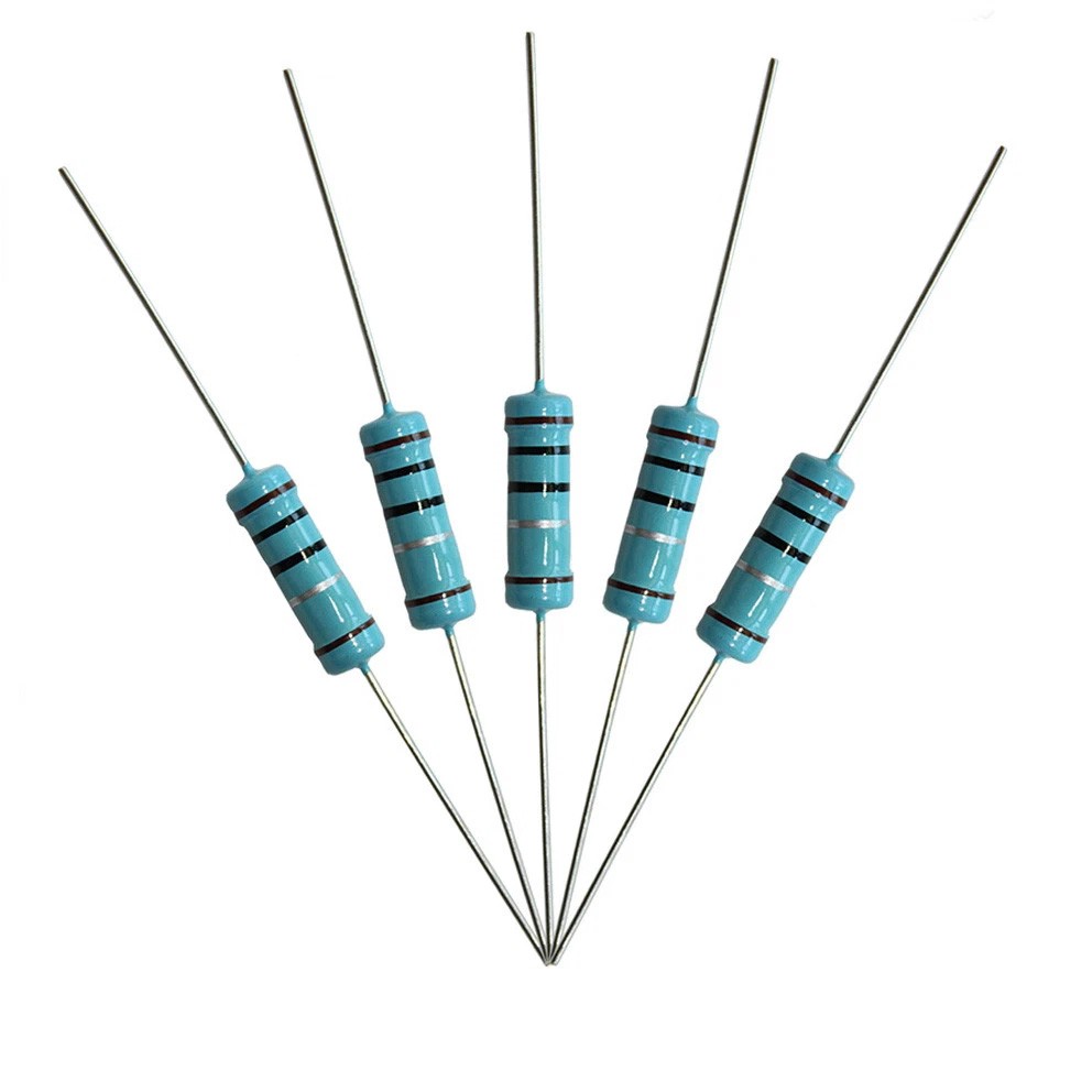 40x 2W Metal Film Resistor Full Range of Values 0.1Ω to 1.5MΩ Tolerance ±1%