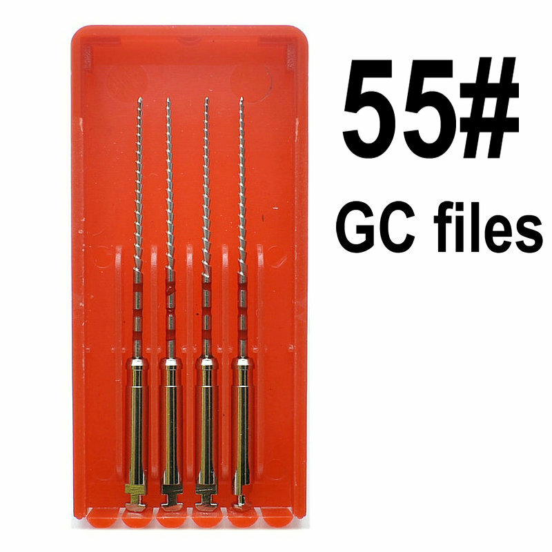 4PCS/Pack Dental Condenser Rotary Files Dental Clinic For Root Canal Treatment
