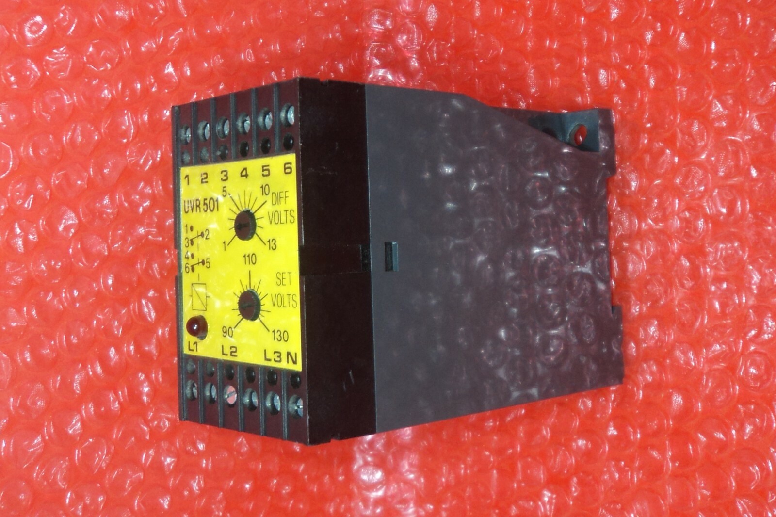 Murphy UVR501 Under Voltage Relay UVR 501 3-Phase 90-130VAC