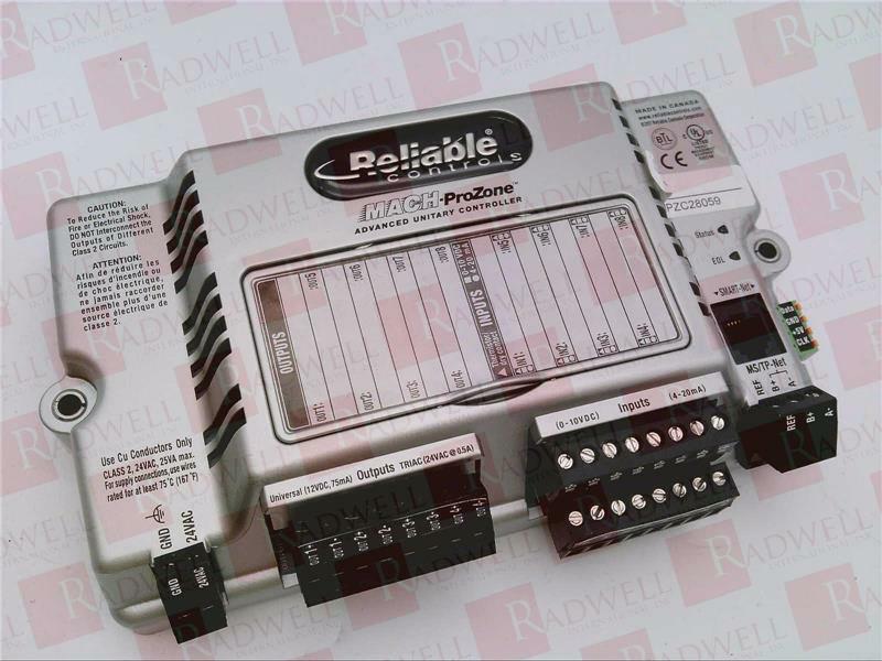 RELIABLE CONTROLS MPZ84 / MPZ84 (NEW IN BOX)