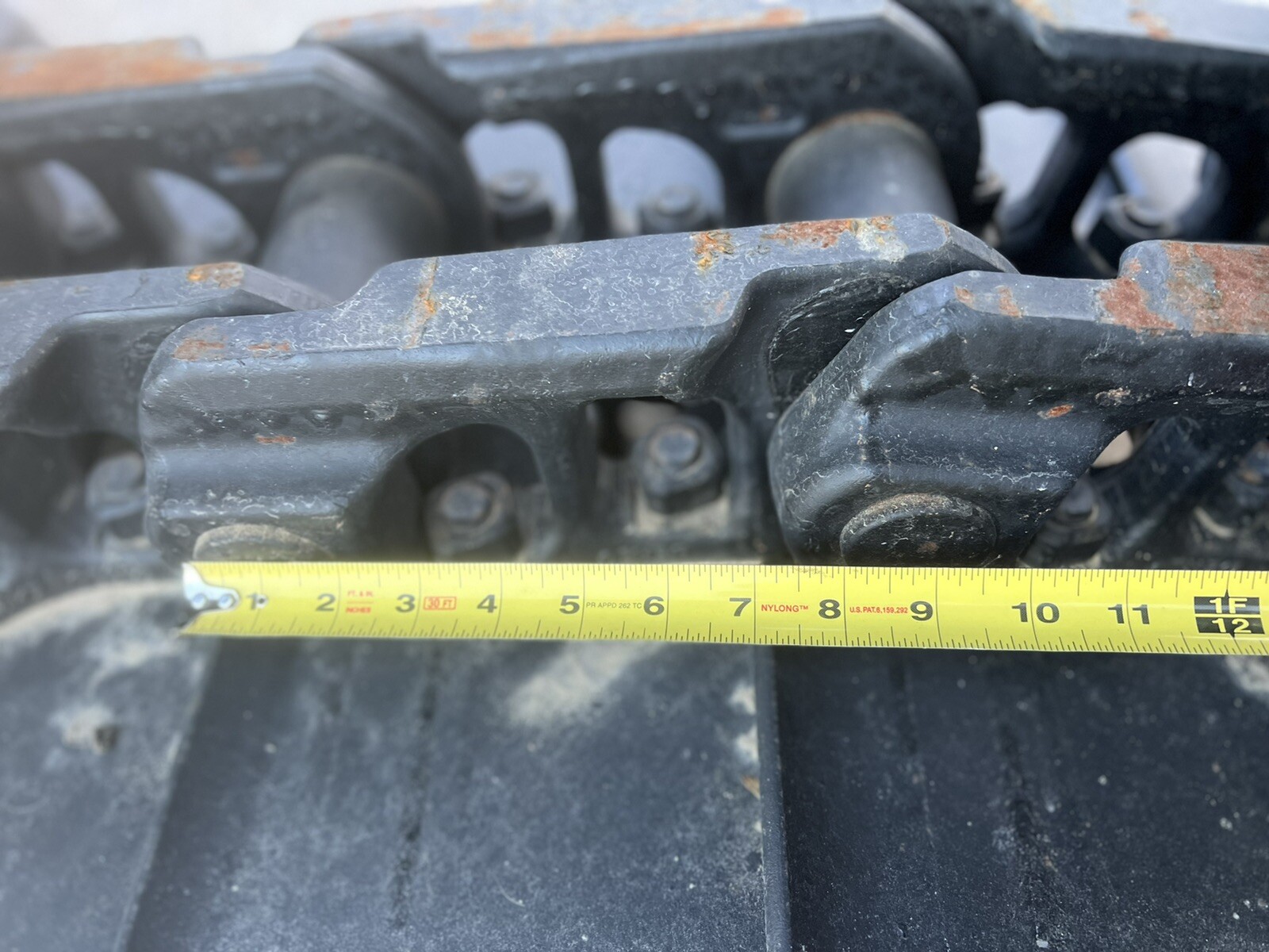 Berco KM2237 links pads tracks John Deere dozer Rails New 24 Inches Wide New