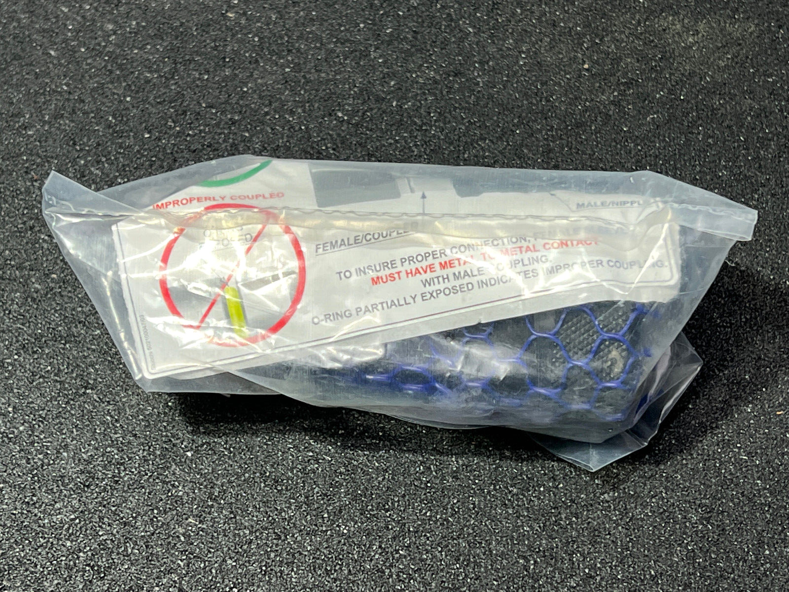 STUCCHI # F-VEP15HD * HYDRAULIC FEMALE FLAT FACE COUPLER 3/4 NPT #808101010 *NEW