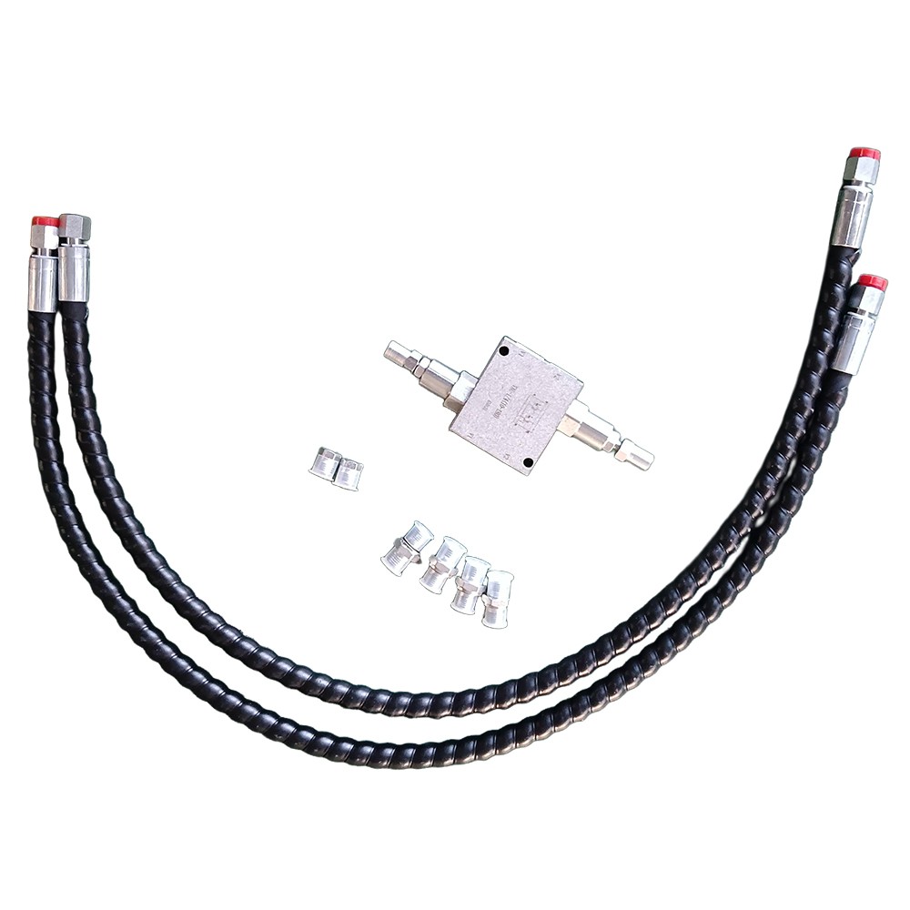 CHINESE Mini Excavator Cushion Valve Kit Complete for Swivel Motor Assembled