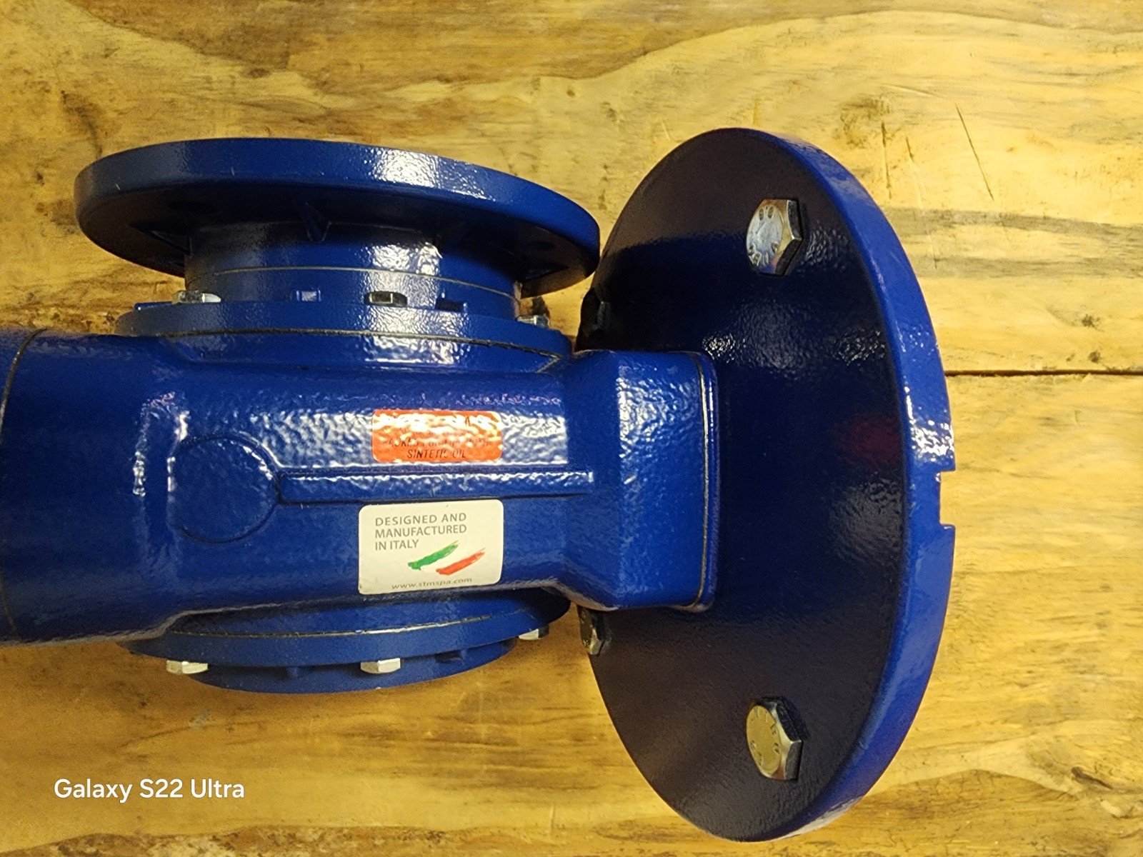 NEW 🇮🇹 STM RMI 63 F3 M1 Worm Gearbox 1:40 Flange Reducer ¾″/1″ Bore Ships🚀