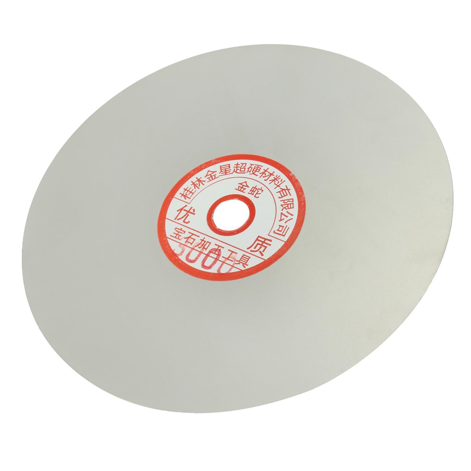 6-inch Grit 3000 Diamond Coated Flat Lap Wheel Grinding Sanding Polishing Disc