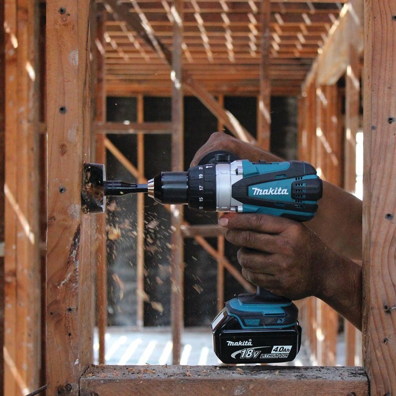 Makita 18V LXT Hammer Drill Driver (Tool Only) XPH03Z-R Certified Refurbished