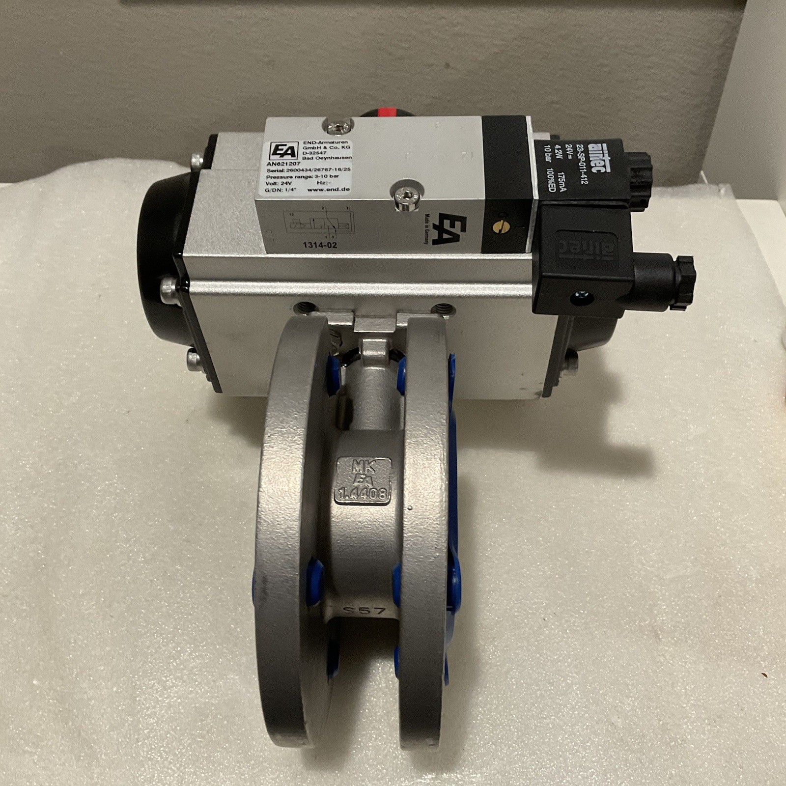 END-Armaturen MK311705-0E620652 ( Brand New )