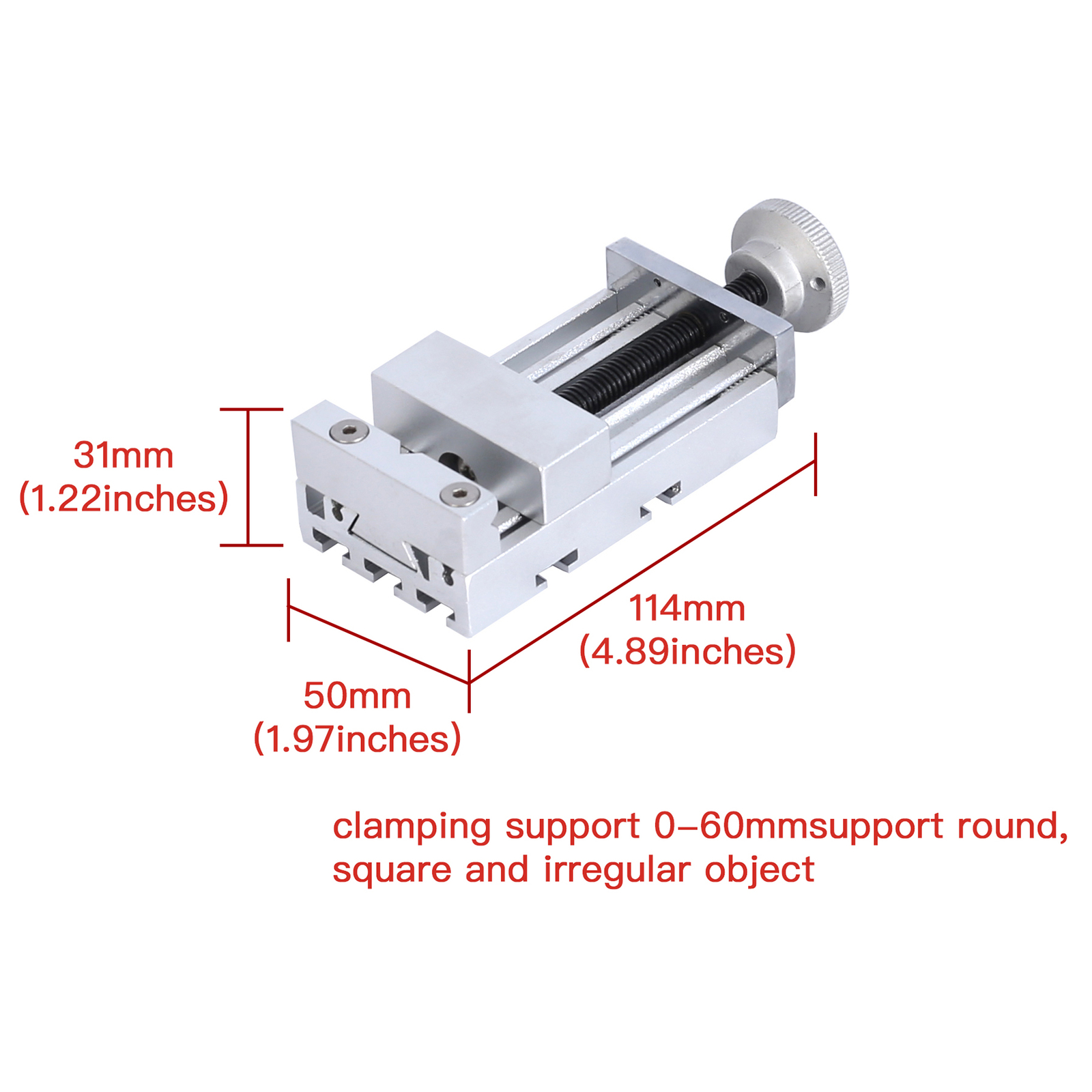 Upgraded Mini Metal Milling Machine Motorized Metalworking DIY Tool 20000RPM