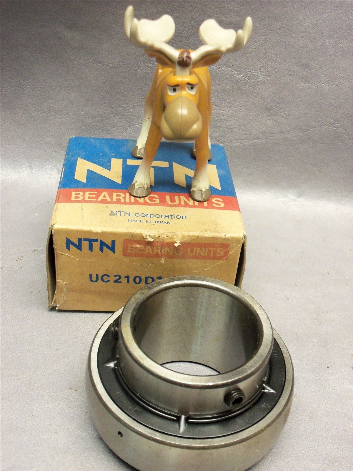 NTN UC210D1 Pillow Block Bearing Insert 50mm Bore