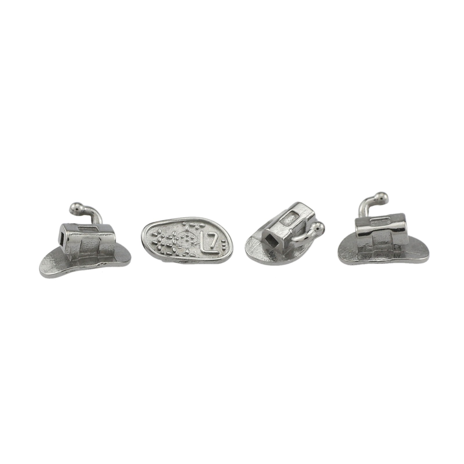 20 Sets Dental Orthodontic Buccal Tubes Roth MBT 022 1st 2nd Molar Monoblock
