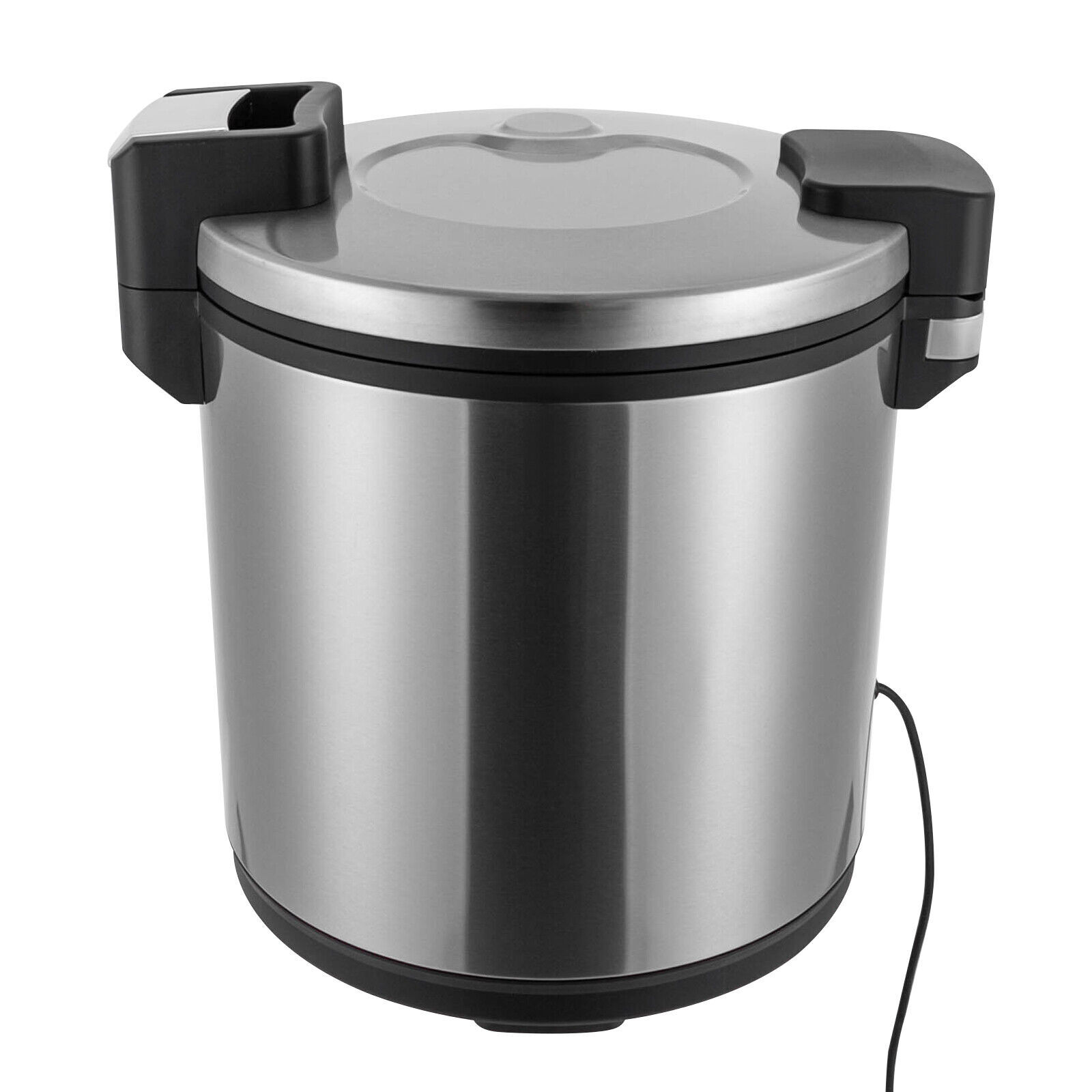 Electric Rice Warmer Heavy Duty Soup Cooker Stainless Steel Restaurant Canteen