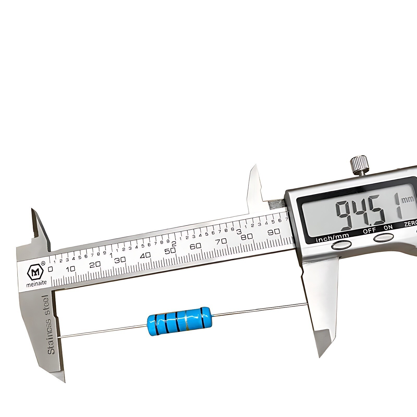 1 Watt Big Power Resistors Metal film 1% 0.24 Ohm-2.2M Ohm Full Range of Values