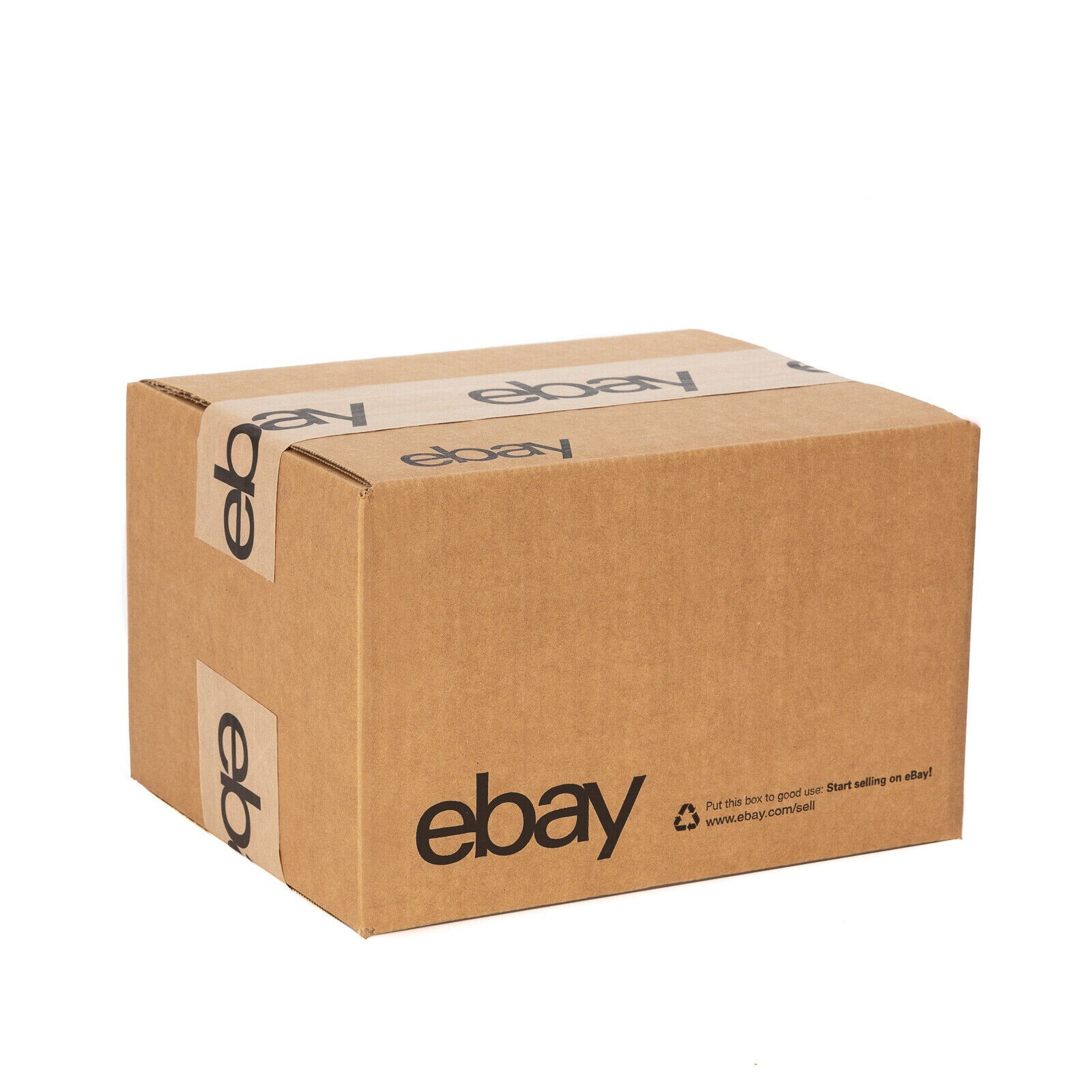 eBay-Branded Boxes With Black Color Logo 10″ x 8″ x 6″ FREE SHIPPING USA