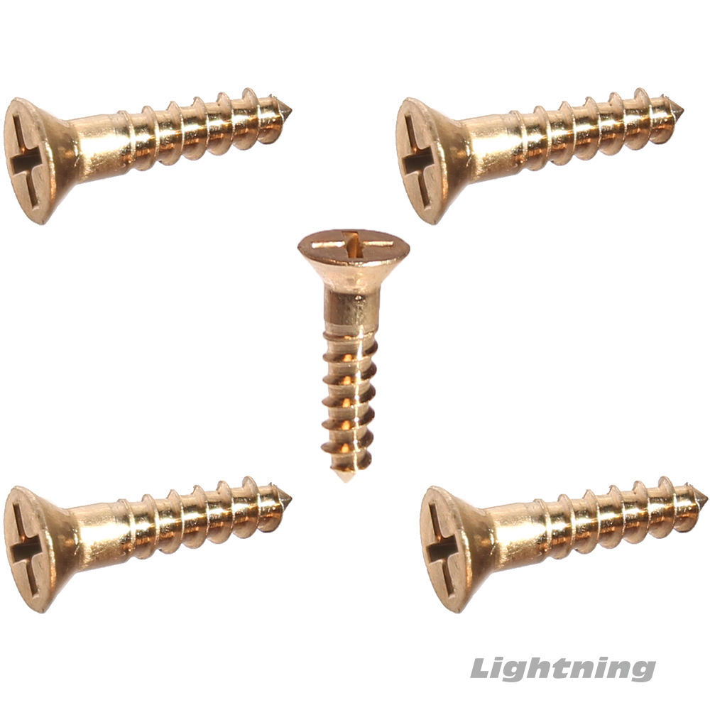 #12 x 2-1/2″ Silicon Bronze Wood Screws, Flat Head, Frearson Drive Qty 100