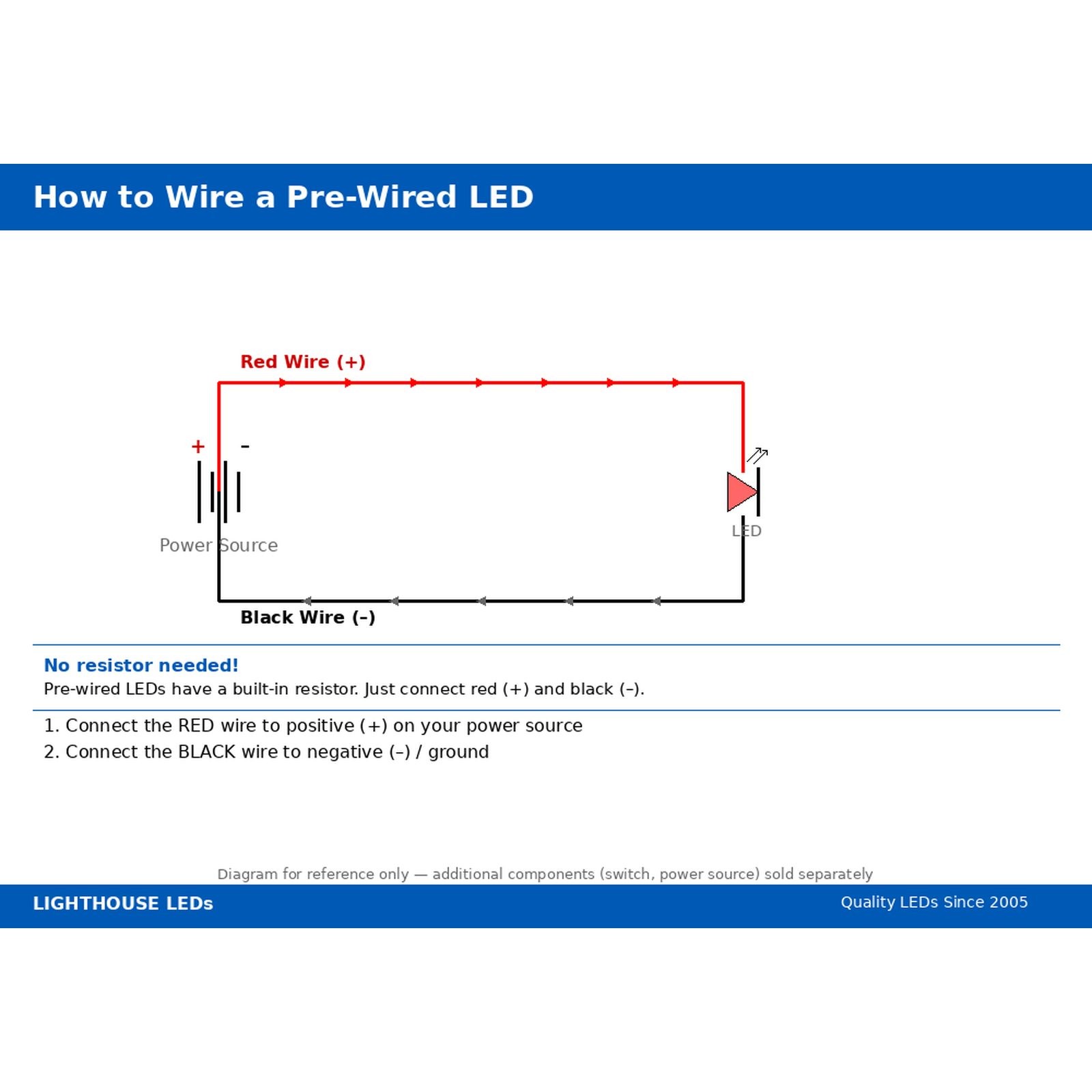 10 x Pre wired 6v 3mm Red LEDs Prewired 6 volt DC LED Light RC Prop 5v 4v 3v