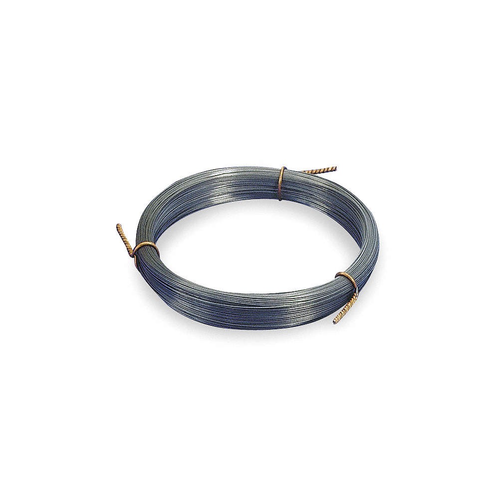 GRAINGER APPROVED 21012 Carbon Steel Wire,2601′ L,0.012″ Thick 3L543