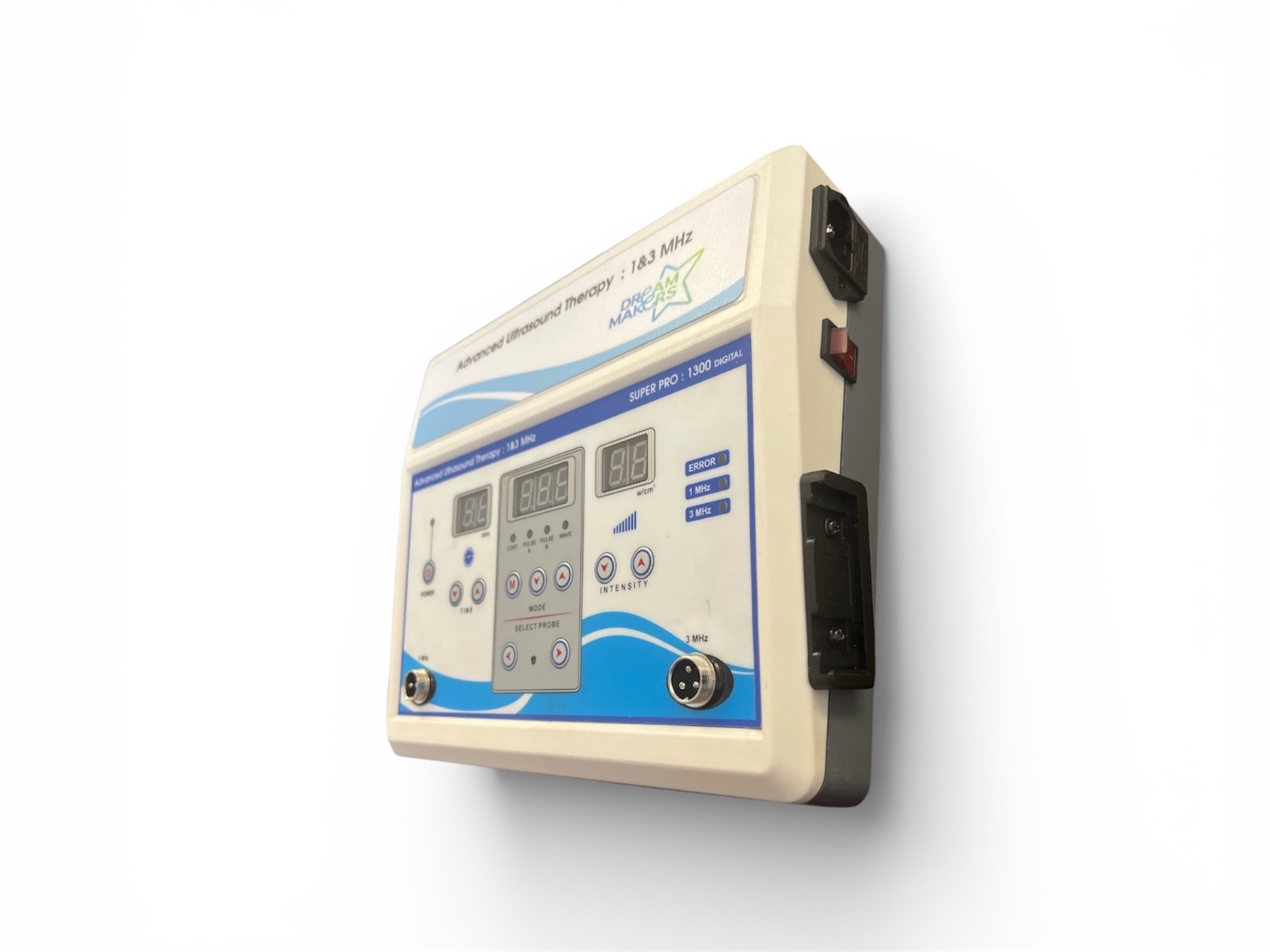 1 MHz & 3 MHz Ultrasound therapy machine for Pain Relief