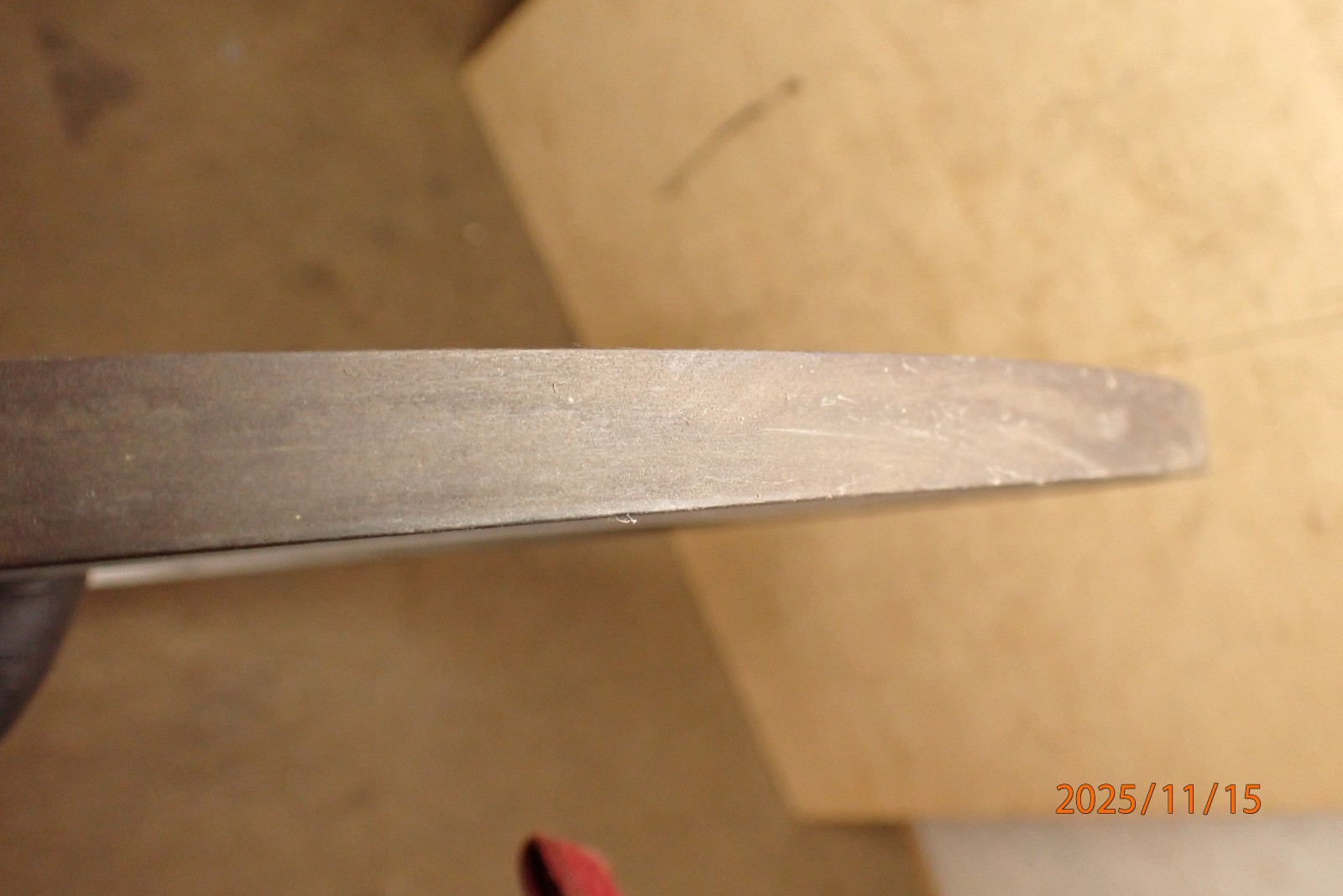 LARGE SUPERABRASIVE INC. DIAMOND GRINDING WHEEL