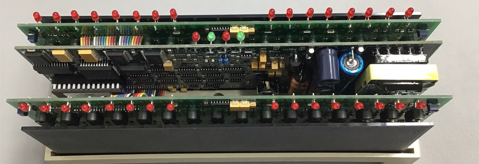 MTL 90-130VAC 32 Input Digital Input System DI-115-32 (m23)