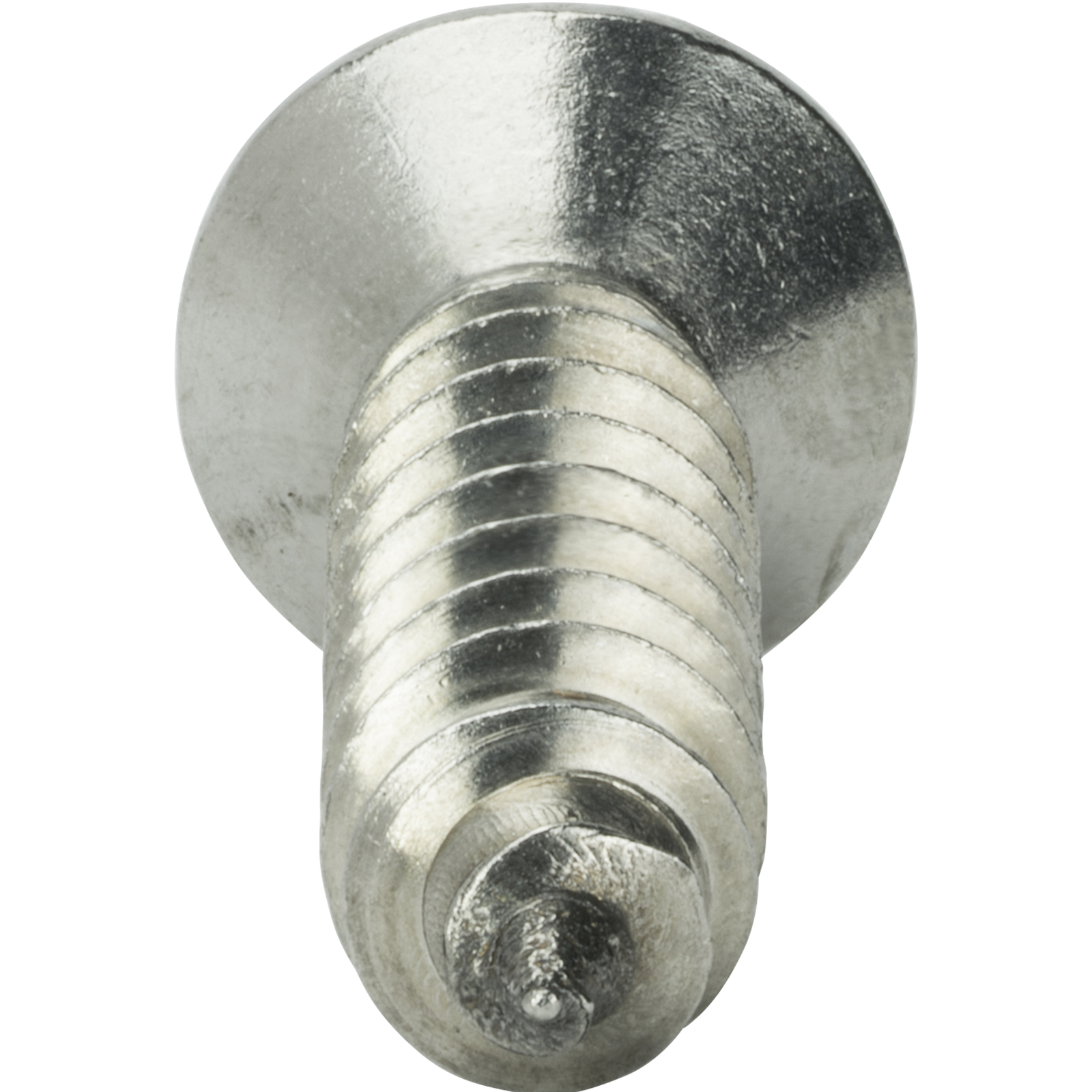 #8 x 3/4″ Self Tapping Sheet Metal Screws Oval Head Stainless Steel Qty 2500