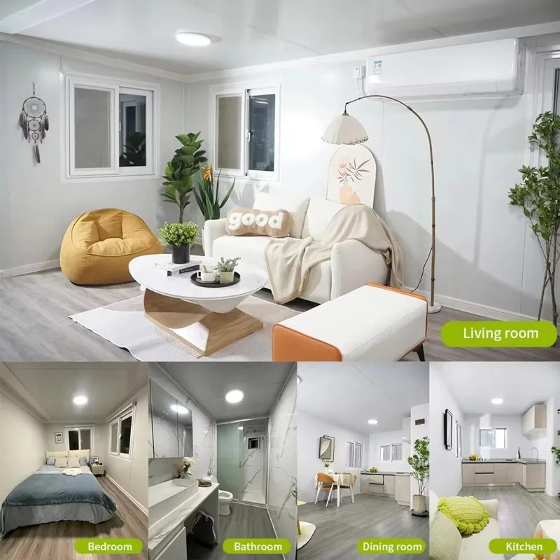 Luxury Prefab Villa – Expandable Container Home (2-5 Bedroom)