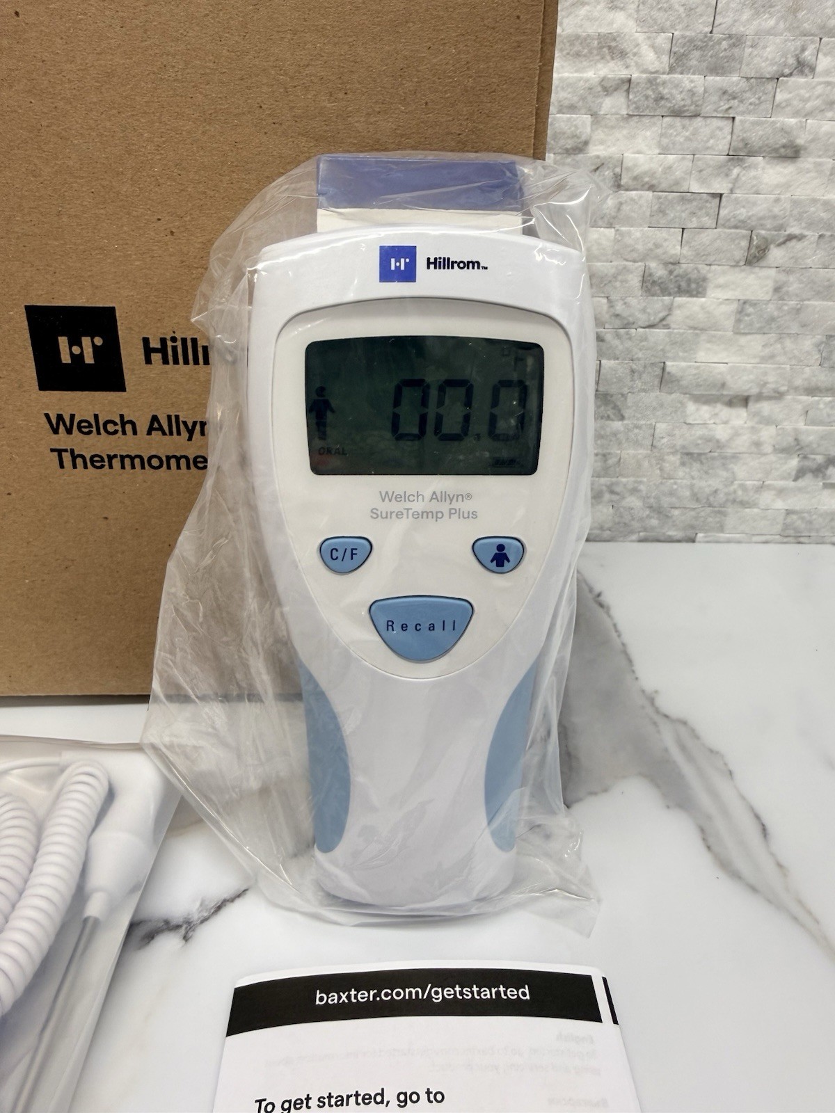 Hillrom/ Welch Allyn SureTemp Plus 690 Electronic Thermometer – REF 01690‑000