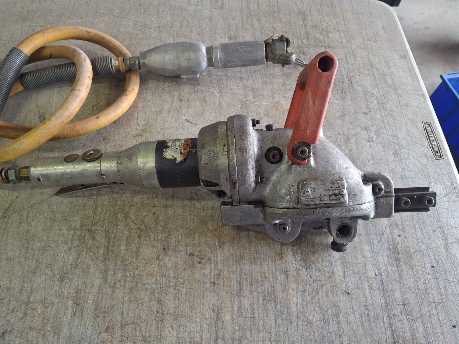WIDDER 10267 PNEUMATIC AIR FOR METAL PIPES 1″ TO 30″ SIZE 0-300 STROKES/MIN