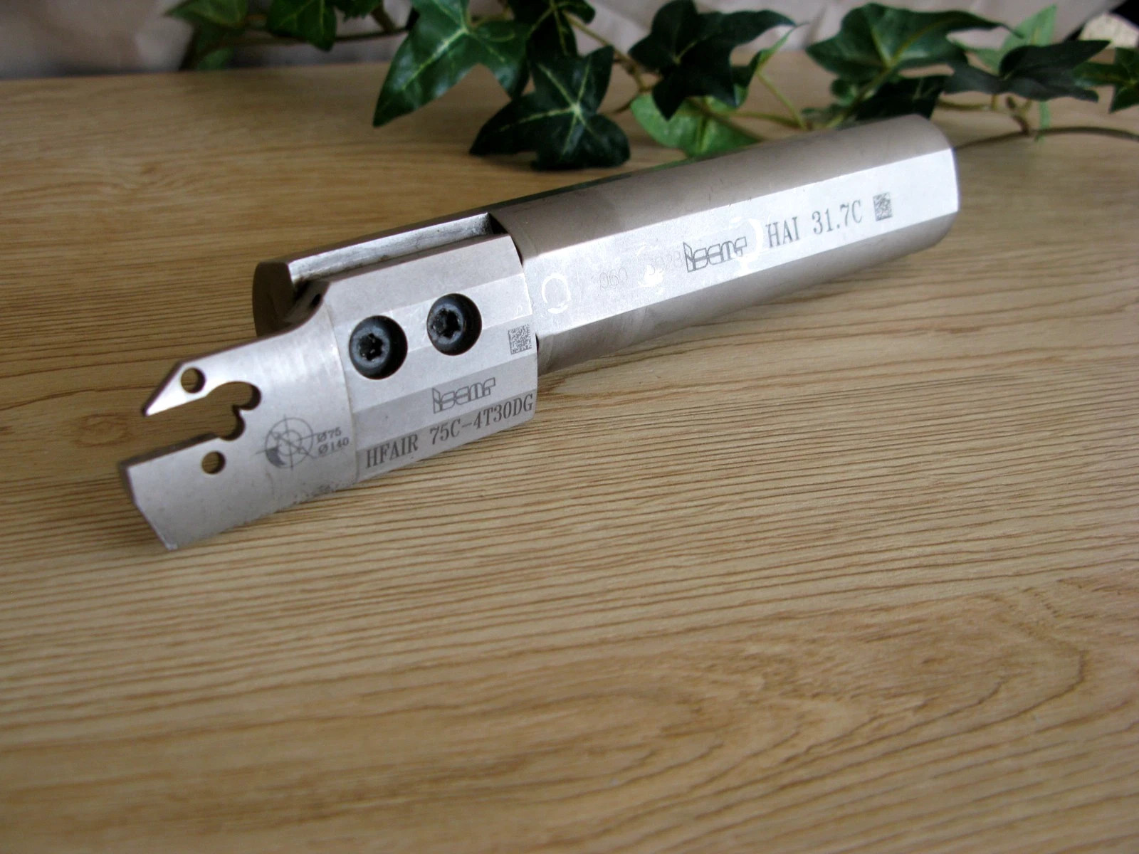 ISCAR MODULAR INDEXABLE GOOVING BAR 1-1/4″ SHANK HAI 31.7C