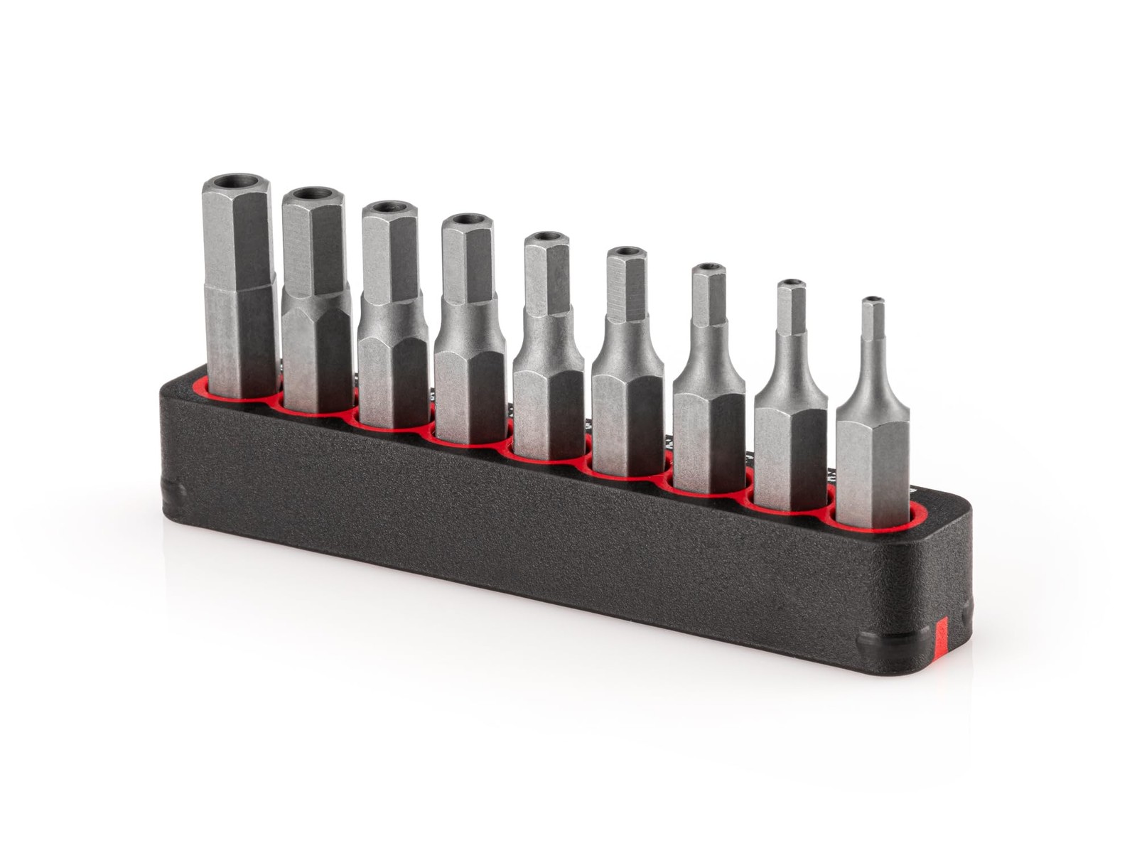 TEKTON 1/4 Inch Tamper Hex Bit Set with 9-pc. Metric Security Set, 0