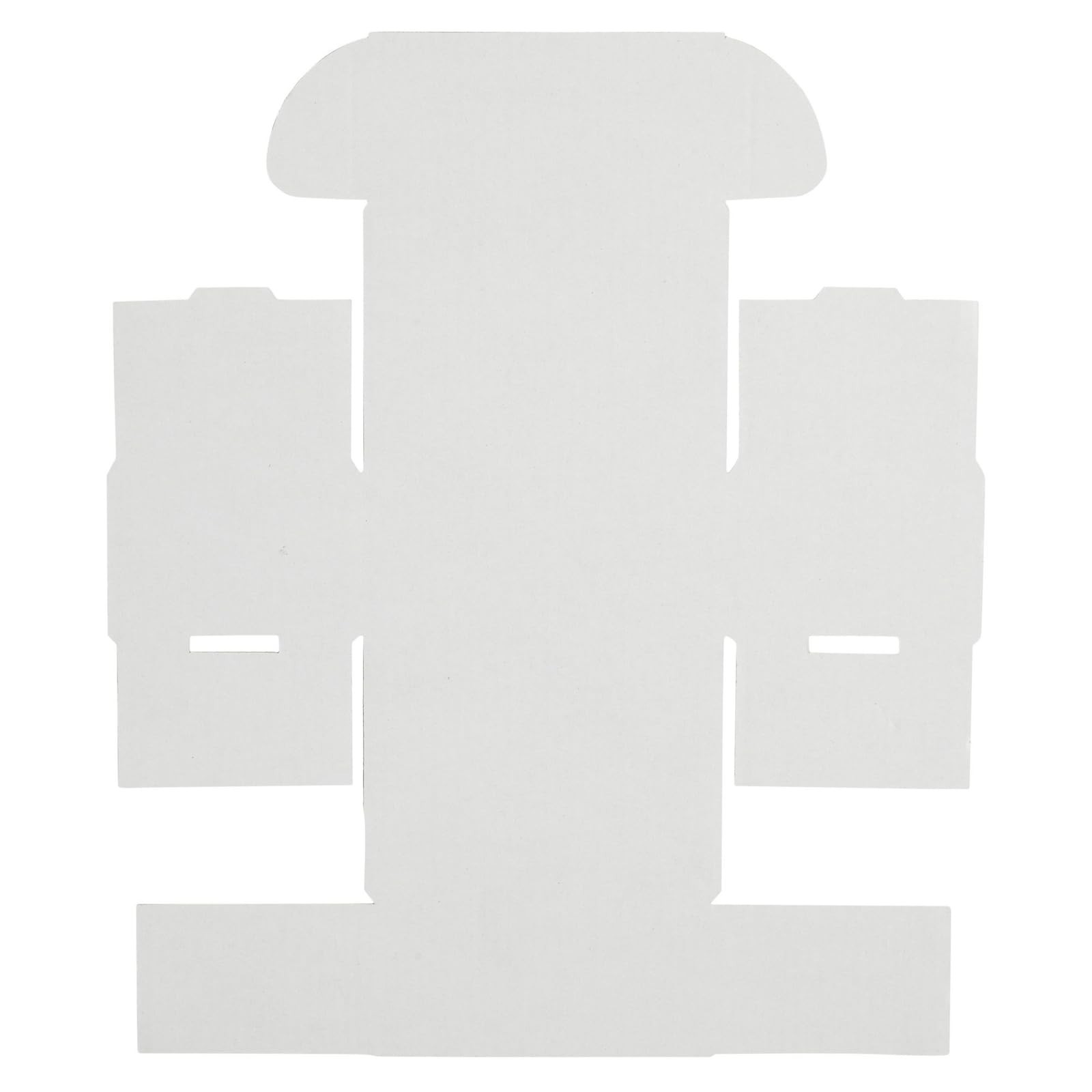 Stockroom Plus Mailing Box – 50 Pack, White, 4 x 3 x 2 Inch Corrugated Cardbo…