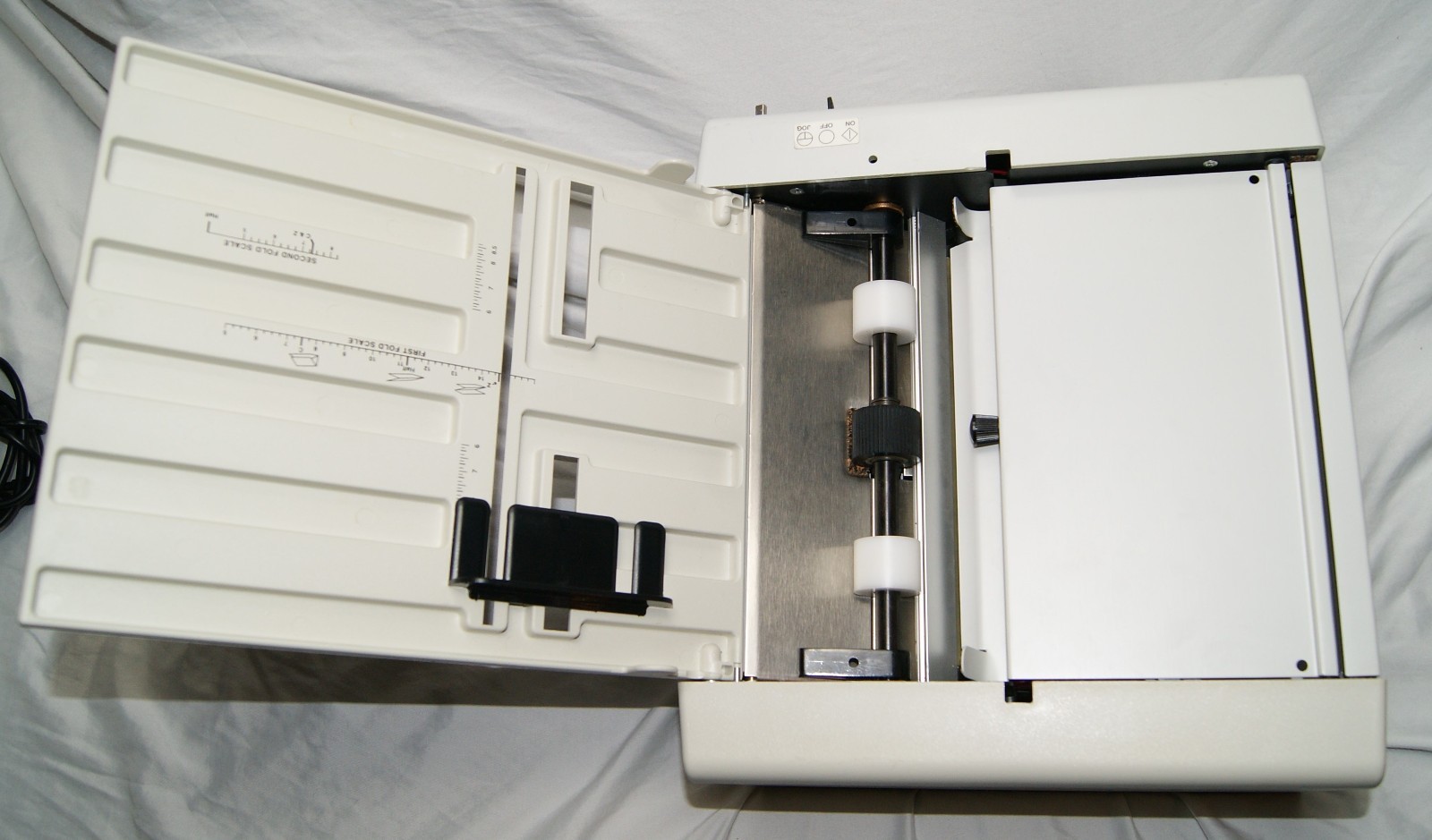 simplimatic folding machine 618 for parts as-is working READ DESCRIPTION