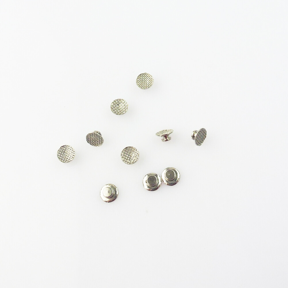 10pcs/pack Dental Orthodontic Lingual Button Stainless Steel For Teeth Treatment