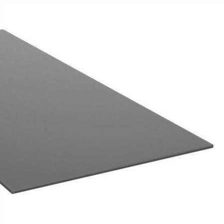 Zoro Select Ps-Nylb-218 Black Nylon 6/6 Sheet Stock 24″ L X 12″ W X 0.063″ Thick