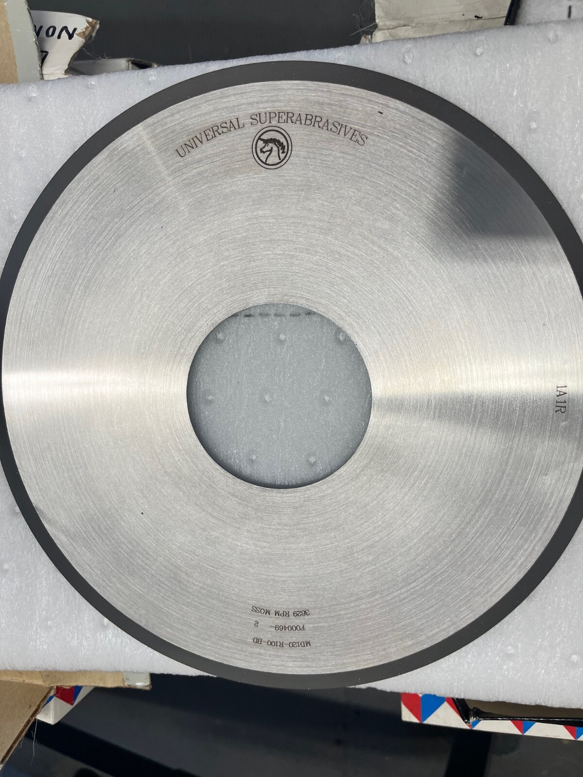 2x Superabrasives 1A1R 10″x.05 Diamond Cutoff Wheels MD120R100BD F000469
