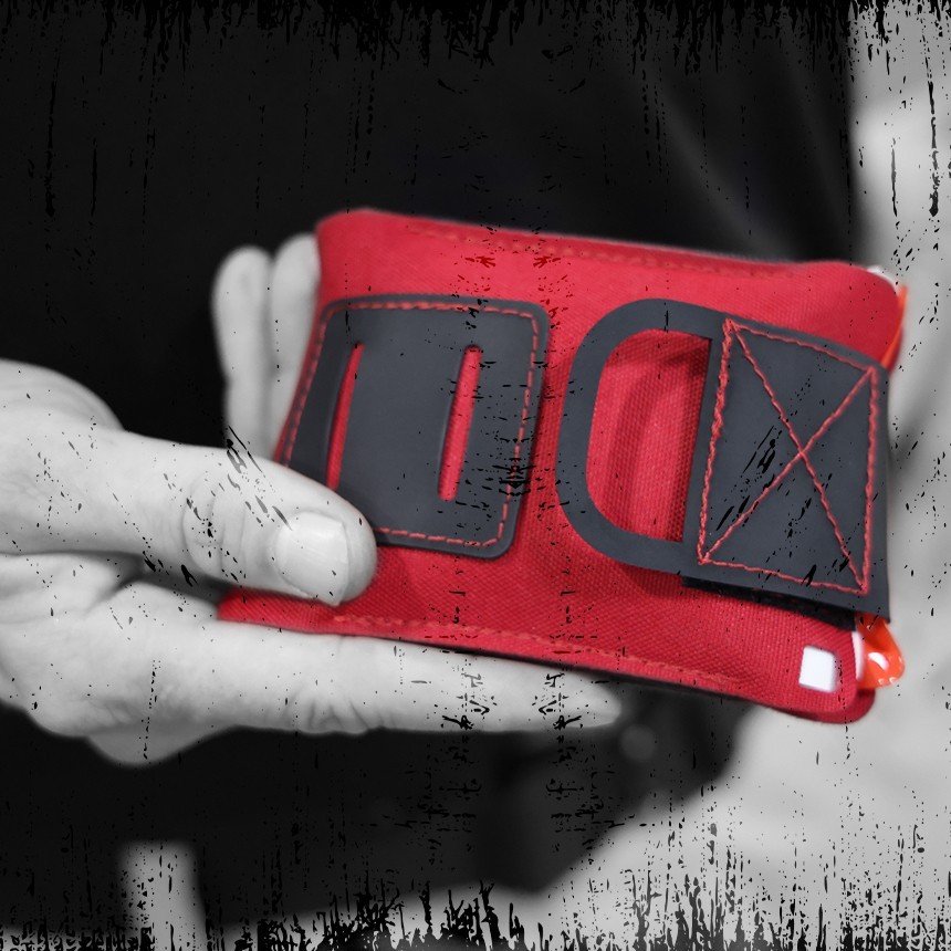 Lightning X Wallet Trauma Pouch – Slim EDC Pocket IFAK | LXPBW