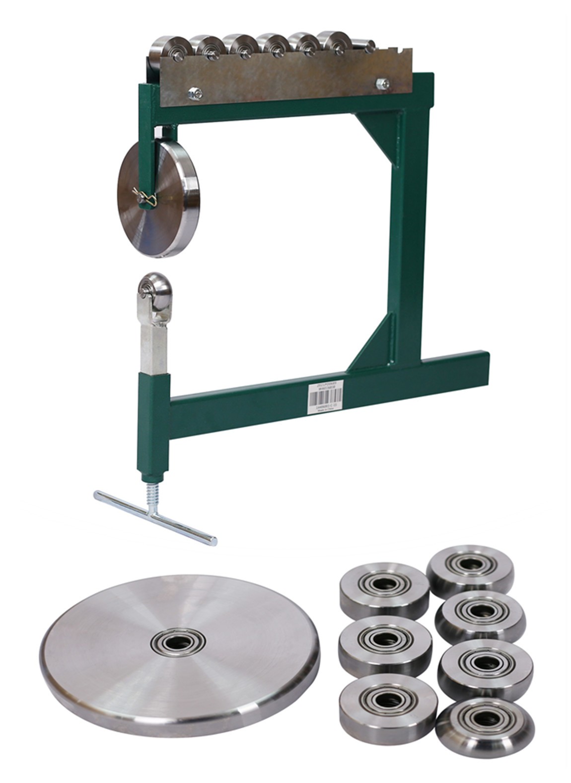 Sharper Benchtop Workbench English Wheel Metal Shaping Bench Crafting Tool