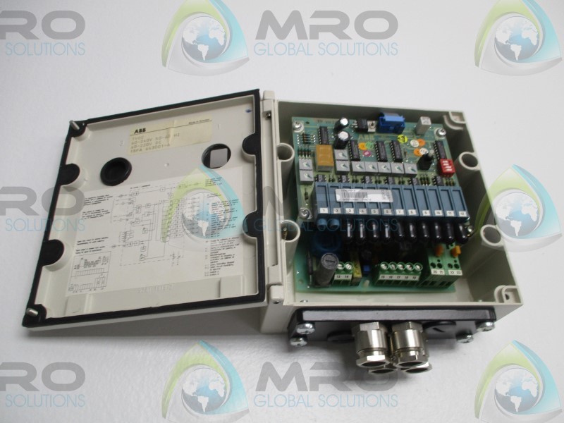 ABB TVOC 1SFA663001-A ARC MONITOR UNMP