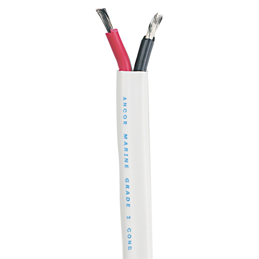 Ancor Standard Duplex Cable – Flat 16/2 AWG – 2 x 1mm² Red/Black – 100