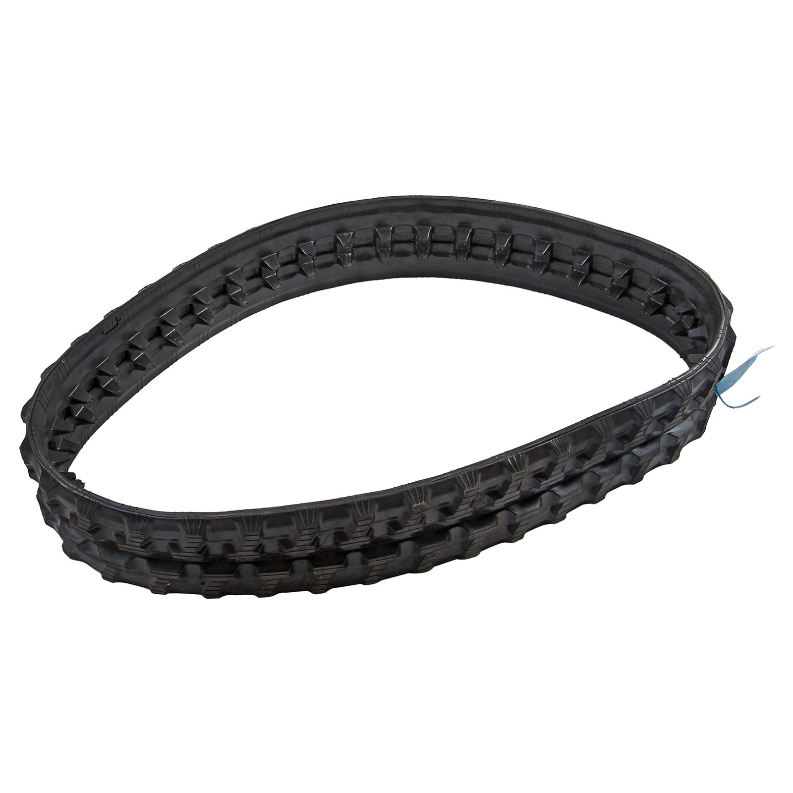 Rubber Tracks with 180*72*37mm Size for Mini Excavator AGT H12/ H12/ DM12-C/ H15