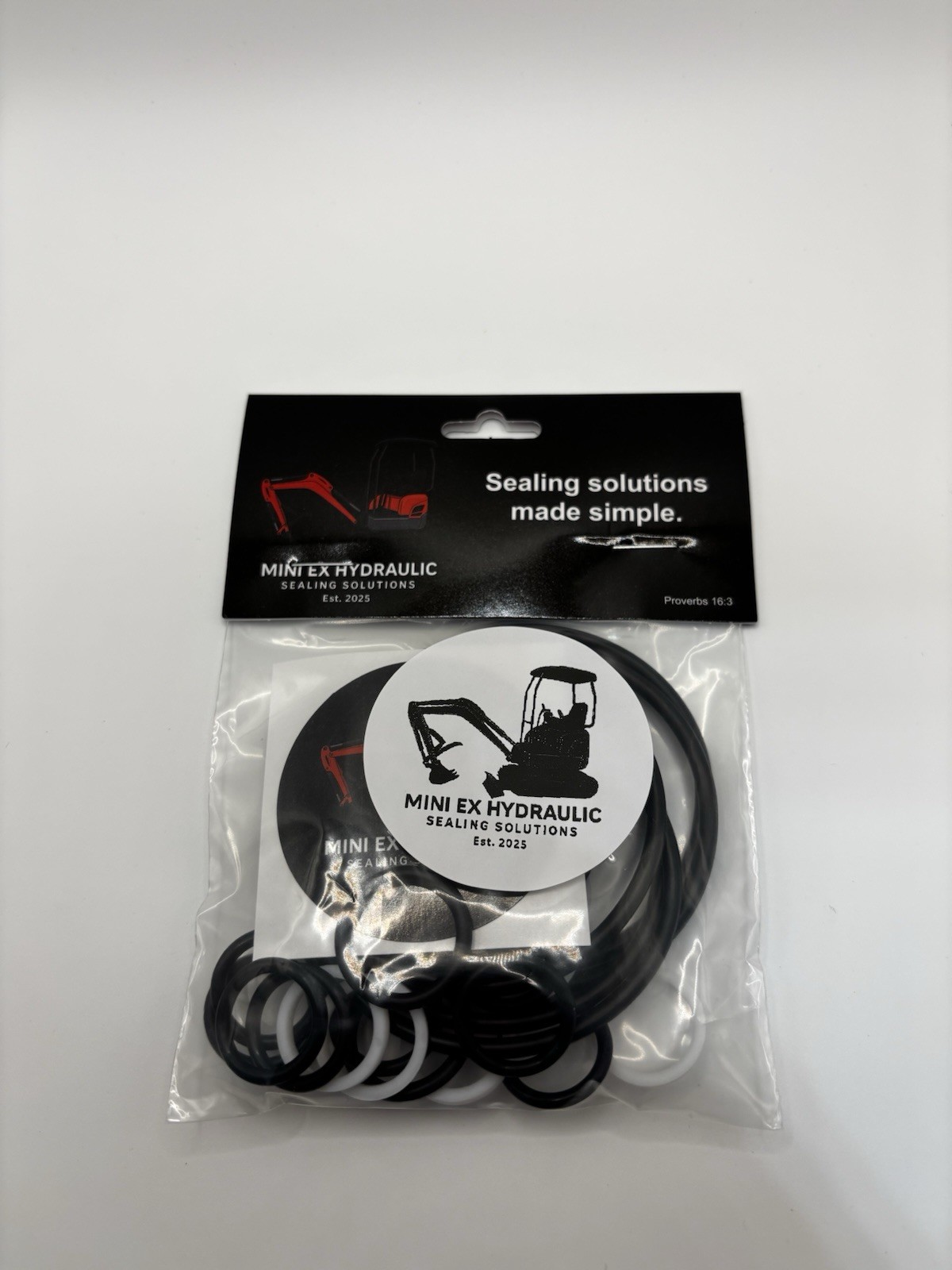 Chinese Mini Excavator Spool Valve Rebuild Kit